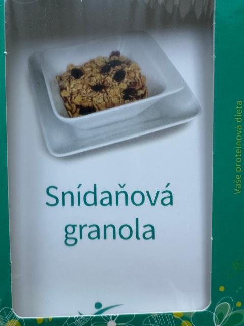Fotografie - Snídaňová granola Victus