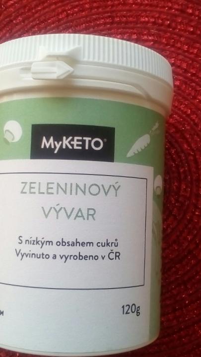 Fotografie - Zeleninový vývar - MyKETO
