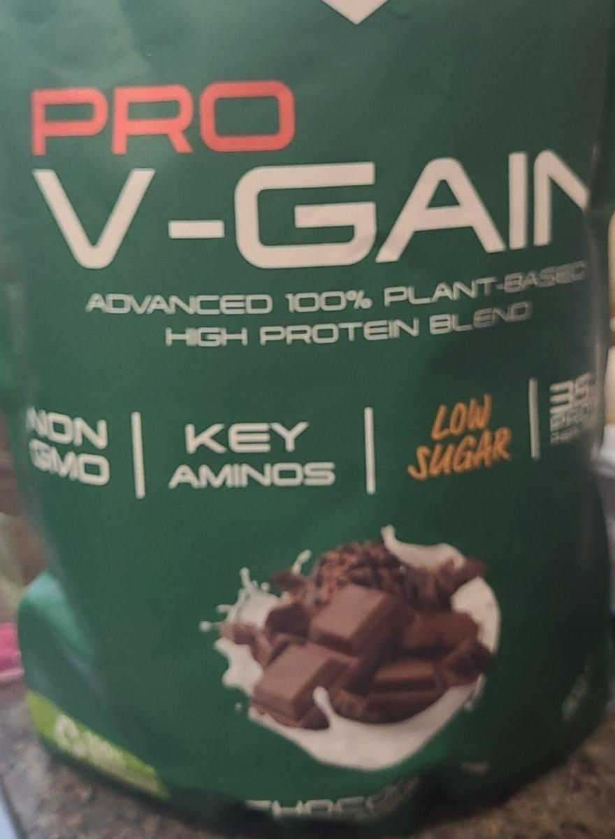 Fotografie - Pro V-Gain Protein chocolate Sci-MX