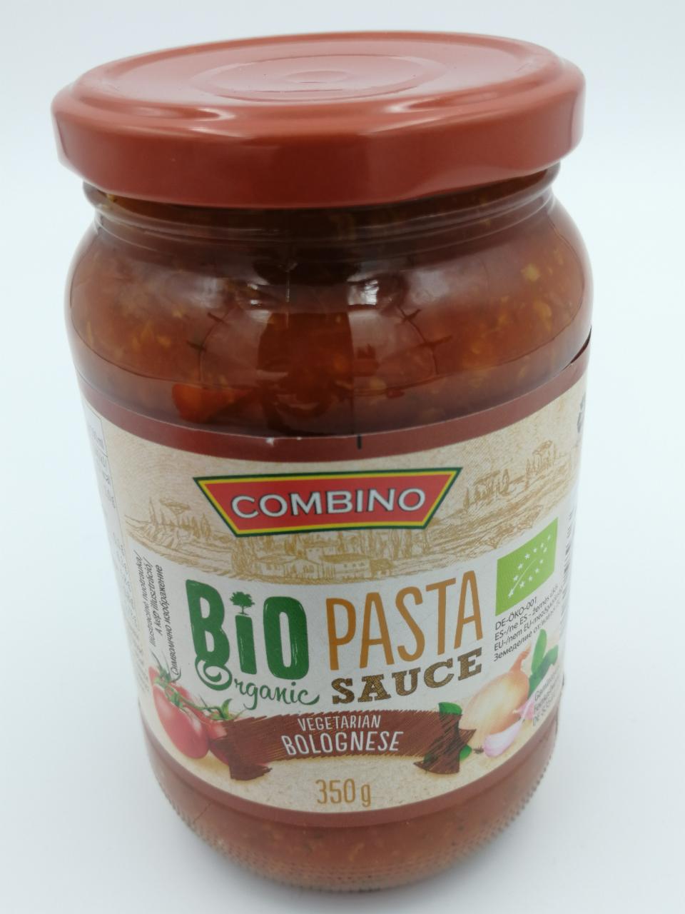 Fotografie - rajčatová omáčka na těstoviny BIO Combino