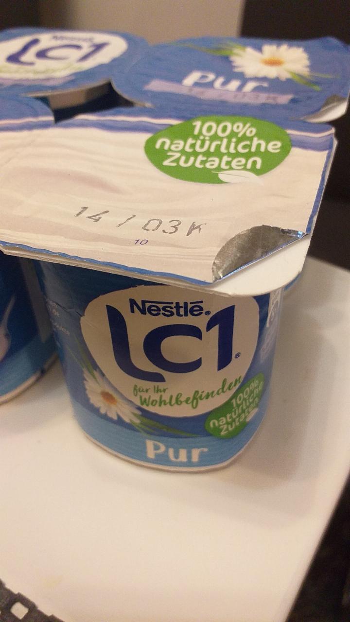 Fotografie - Joghurt LC1 Pur Nestlé