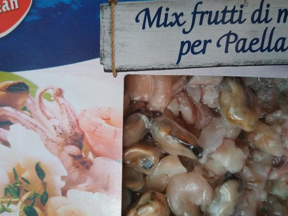 Fotografie - Mix frutti di mare per Paella