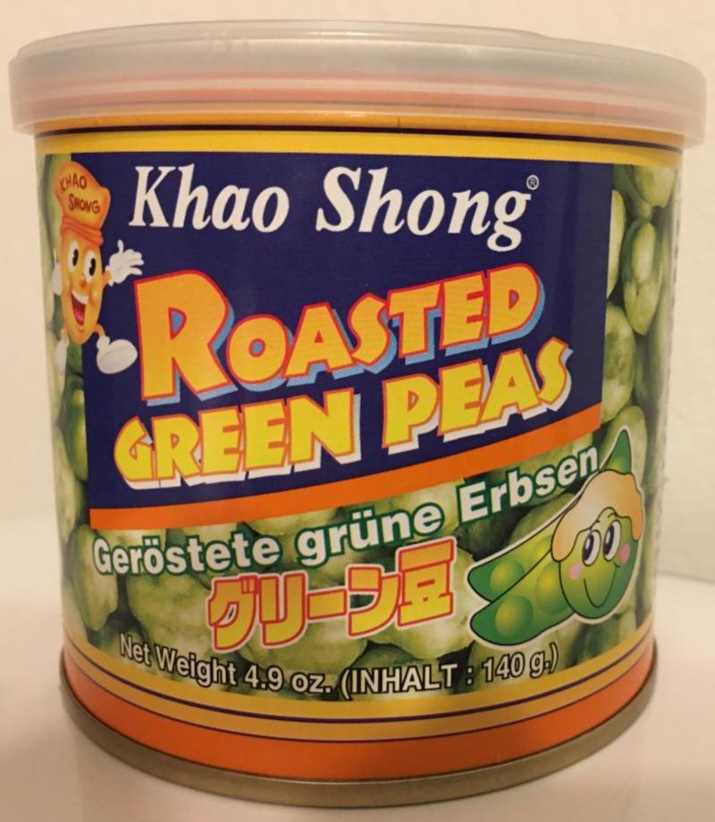 Fotografie - Roasted Green Peas Khao Shong