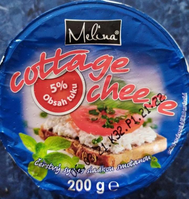 Fotografie - Cottage cheese 5% tuku Melina