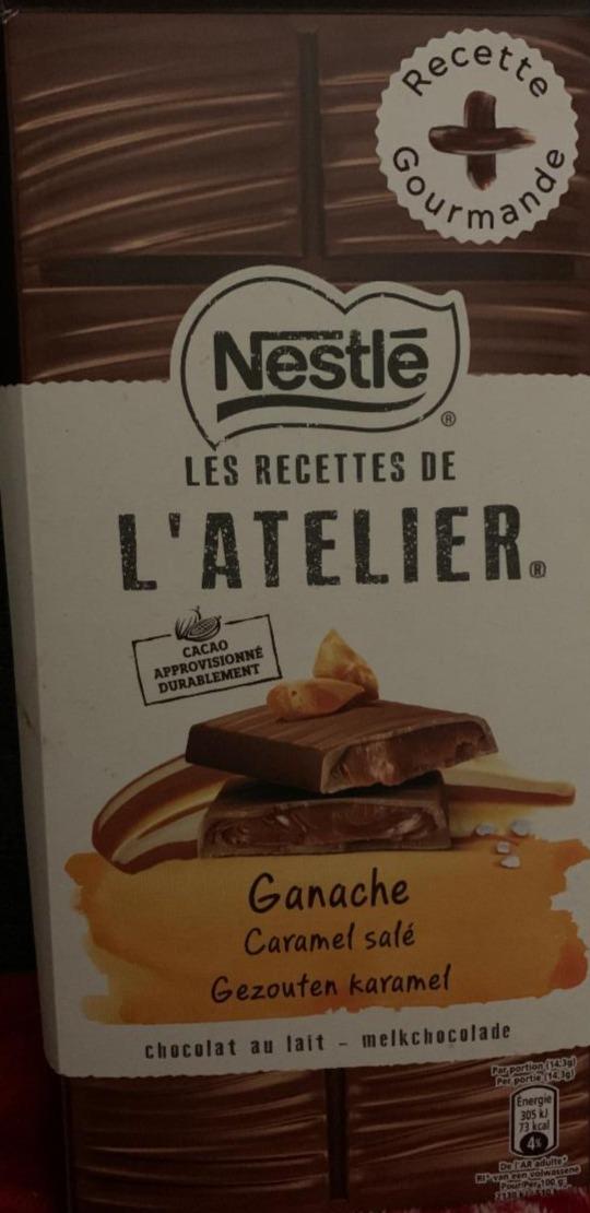 Fotografie - Les Recettes de L'Atelier Ganache Nestlé