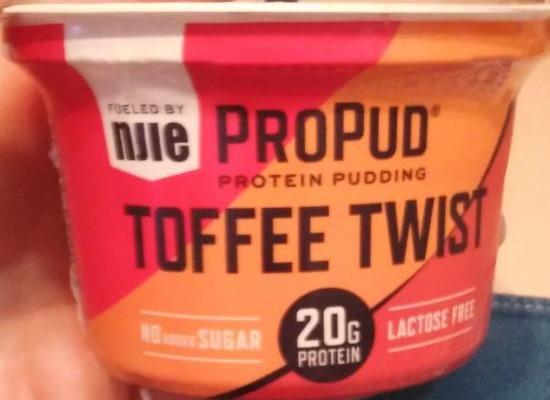 Fotografie - Protein Pudding Toffee Twist ProPud