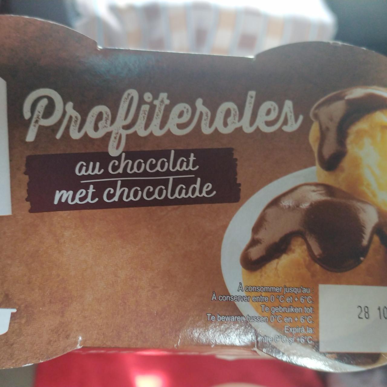 Fotografie - Profiteroles au chocolat Carrefour