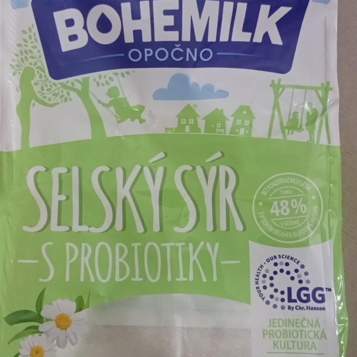 Fotografie - Selský sýr s probiotiky Bohemilk