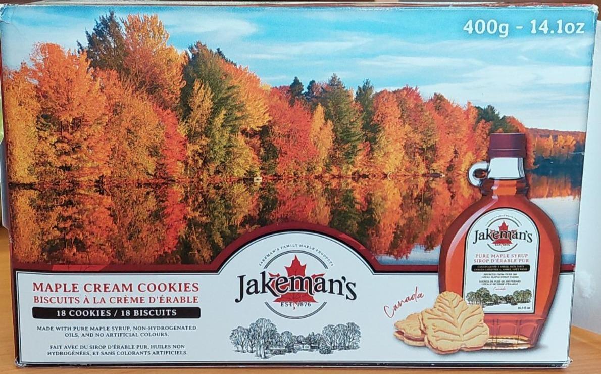 Fotografie - Maple Cream Cookies Jakeman's