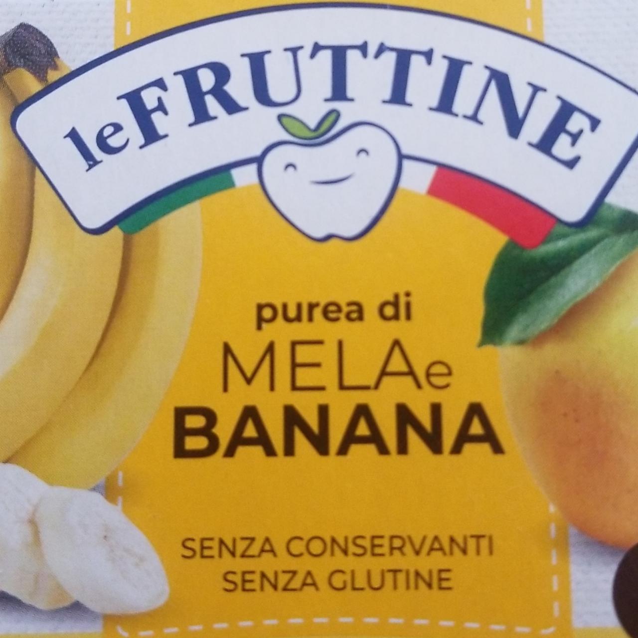 Fotografie - Purea di Mela e Banana Le Fruttine