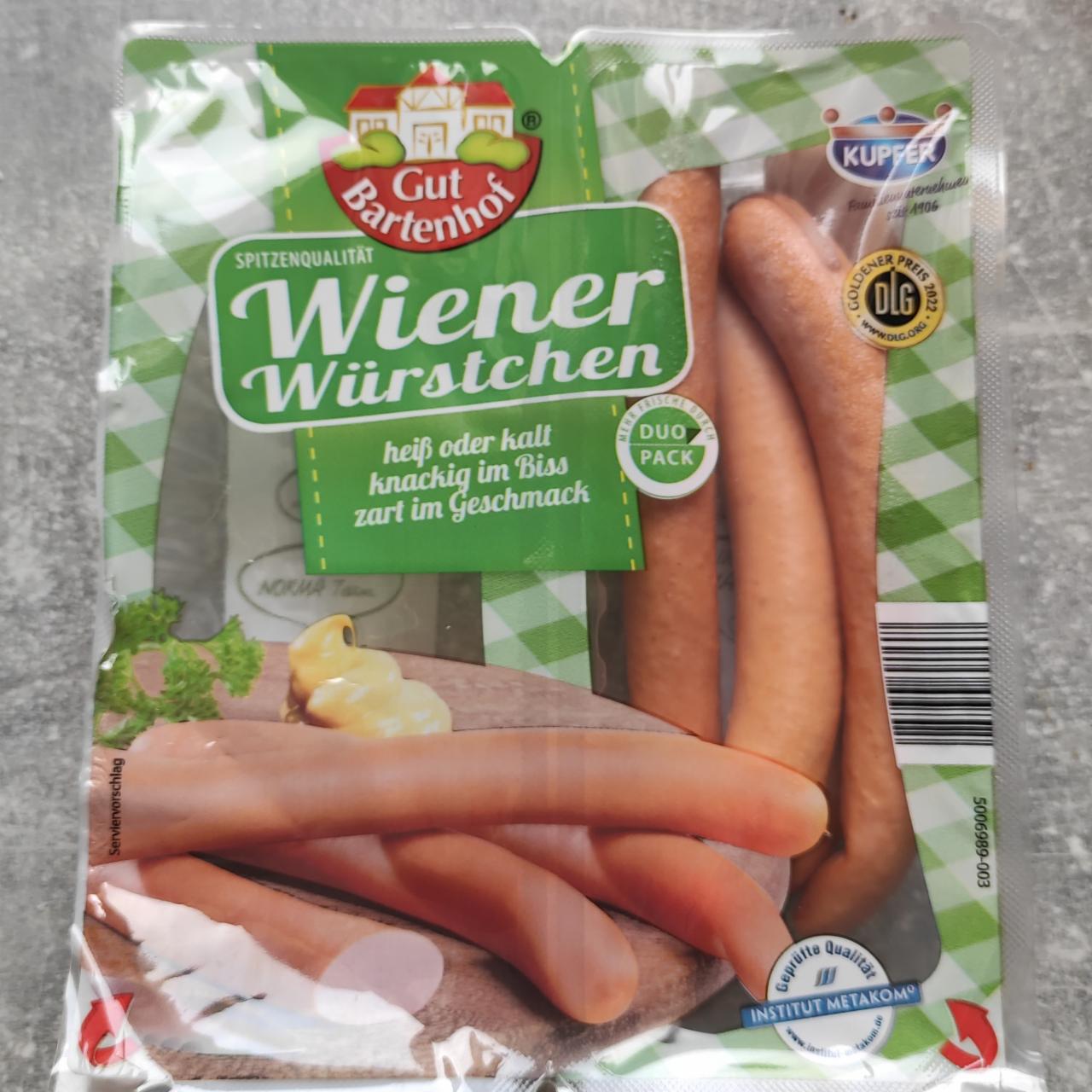 Fotografie - Wiener Würstchen Gut Bartenhof