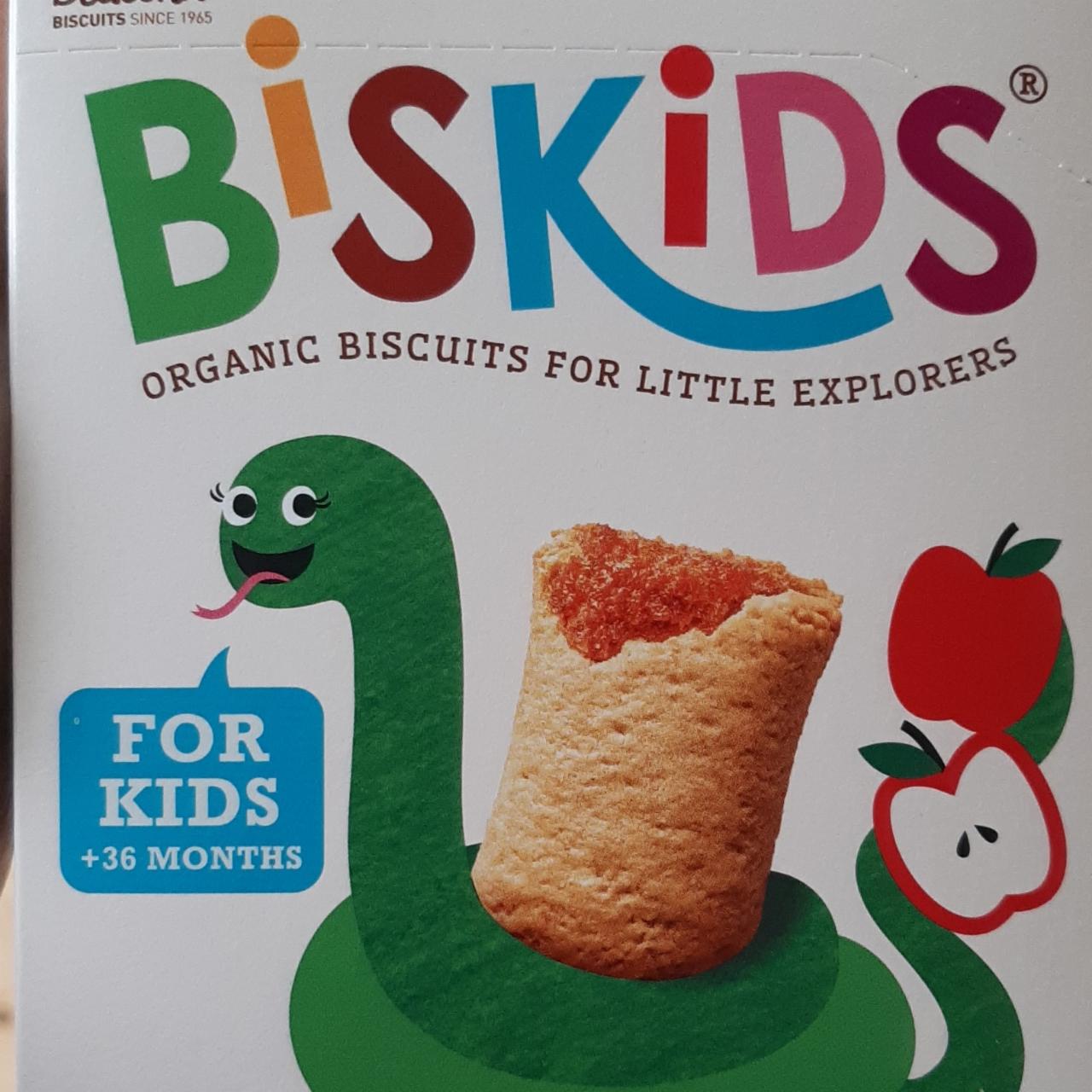 Fotografie - Bio měkké dětské sušenky s jablečným pyré BISkids