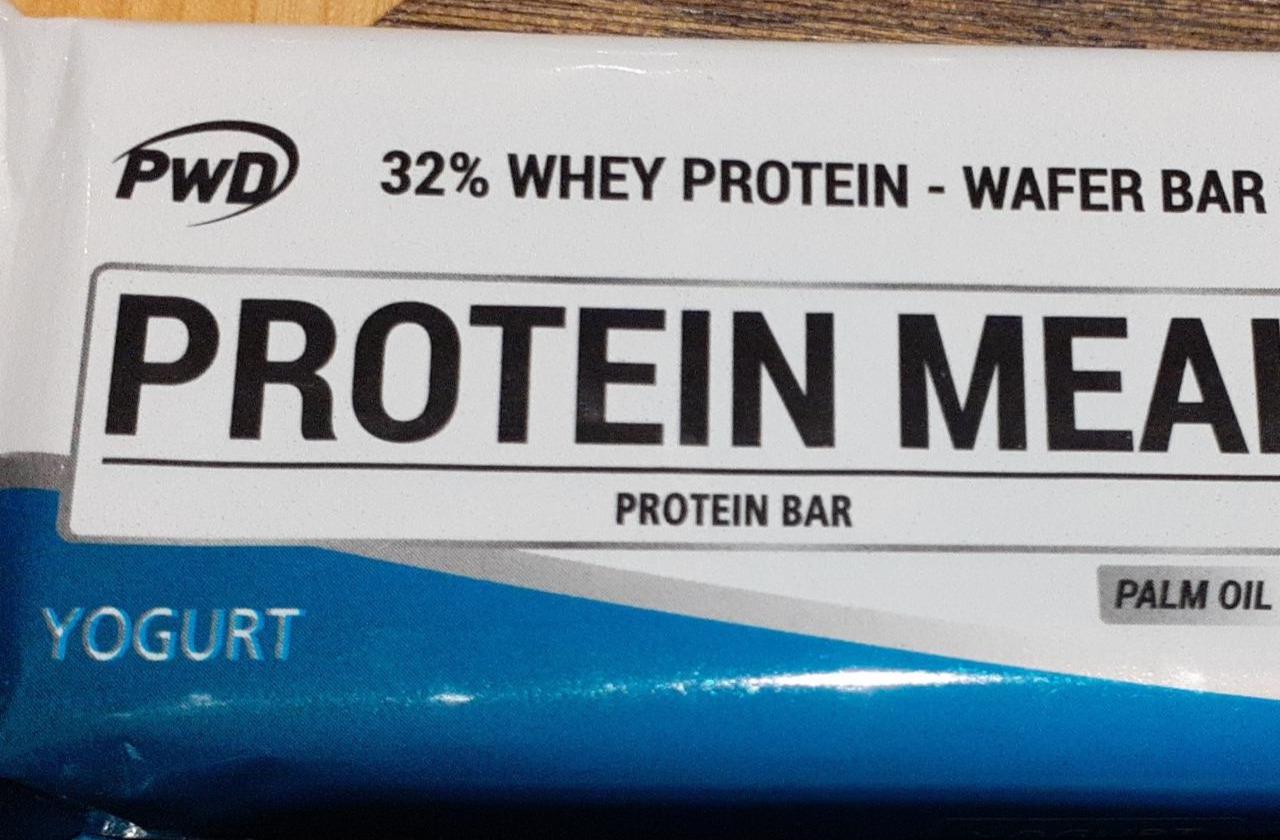 Fotografie - Protein Meal protein bar Yogurt PWD