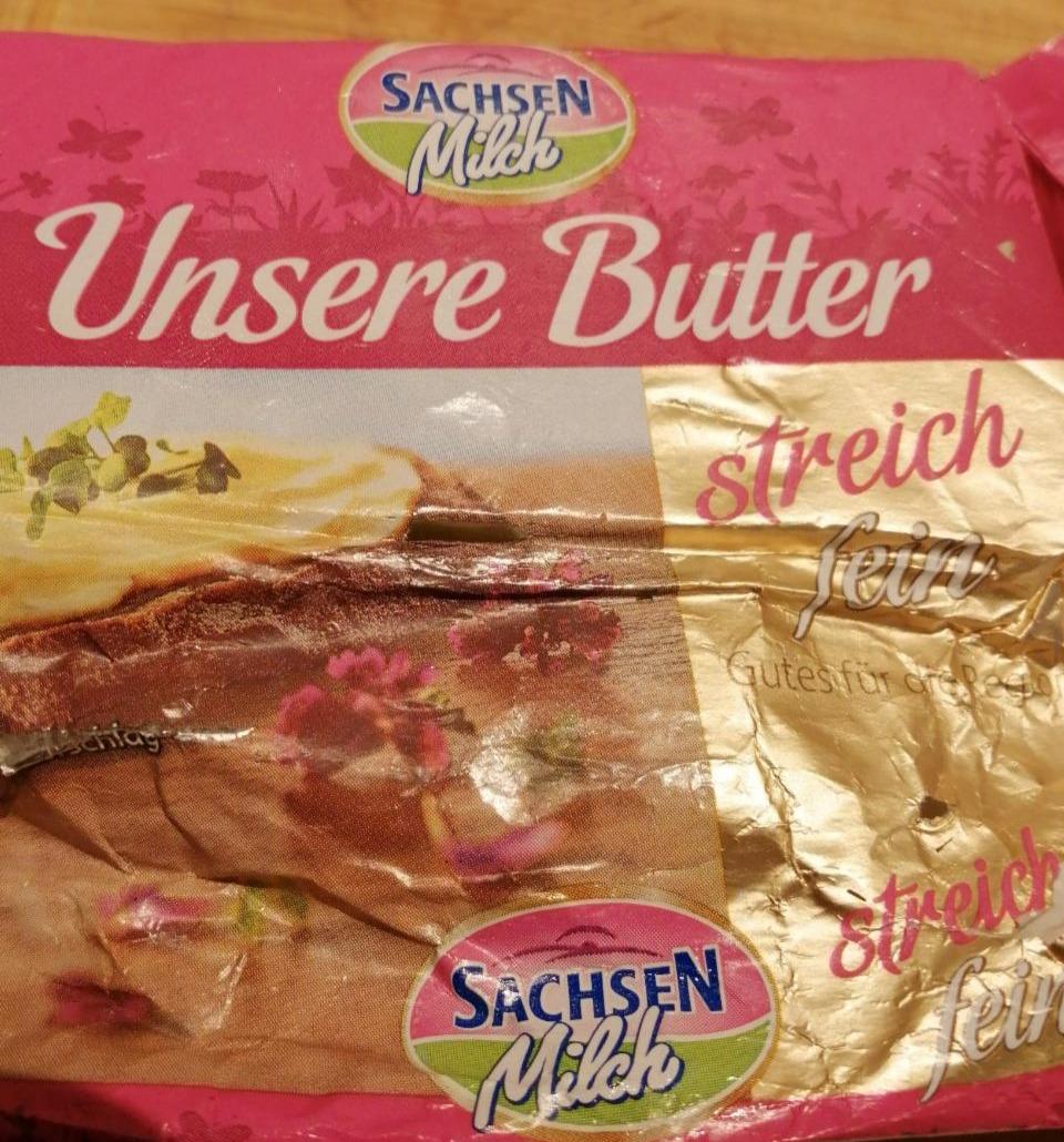 Fotografie - Unsere Butter Sachsen Milch