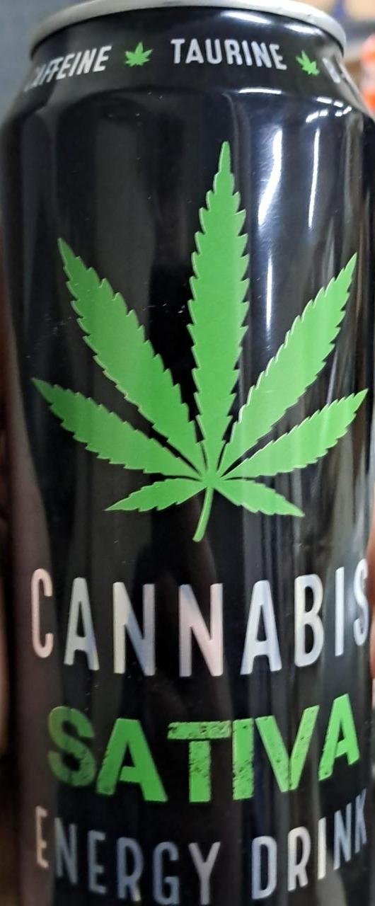 Fotografie - Cannabis sativa energy drink