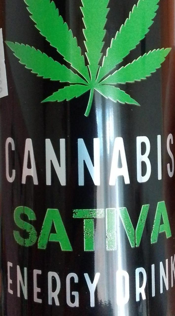 Fotografie - Cannabis sativa energy drink