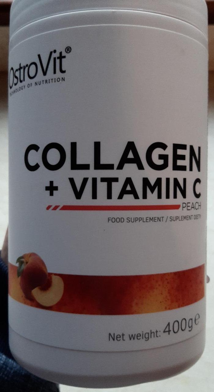 Fotografie - Collagen + Vitamin C Peach OstroVit