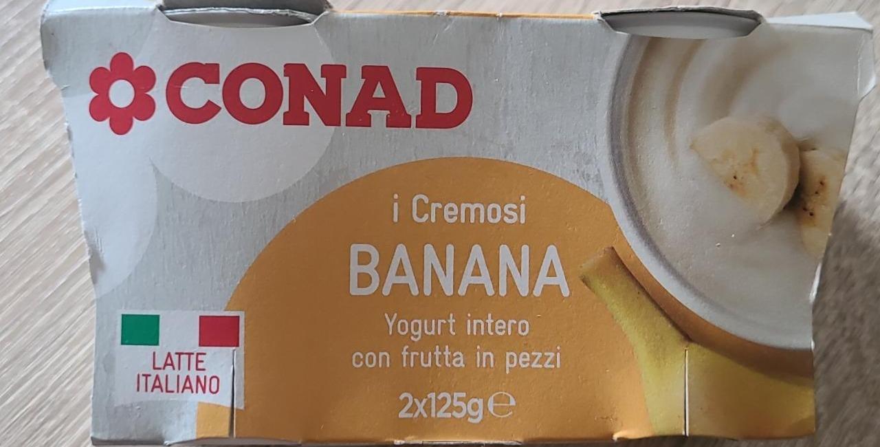Fotografie - banana yogurt Conad