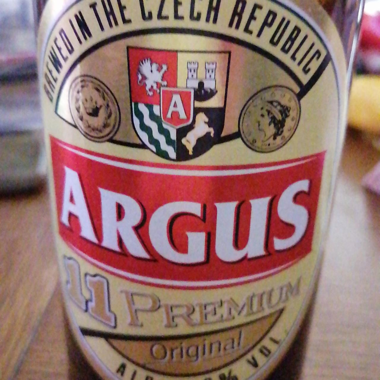 Fotografie - Argus 11 Premium Original