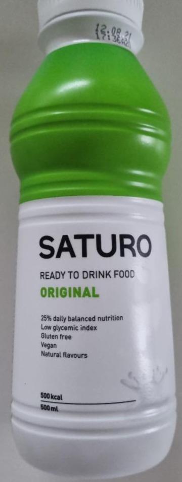 Fotografie - Saturo ready to drink food ORIGINAL