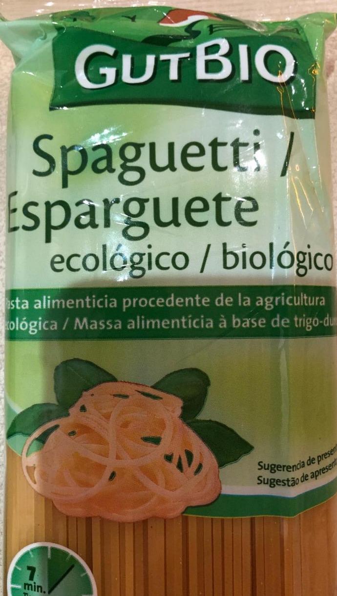 Fotografie - Spaguetti Ecológico GutBio