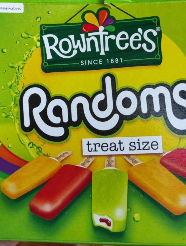 Fotografie - Randoms Treat size Rowntree's