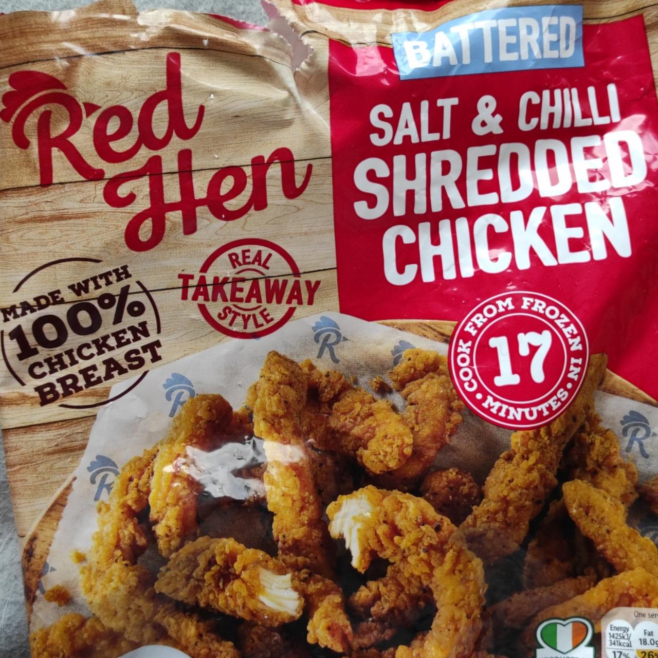 Fotografie - Red Hen Battered Salt & Chilli Shredded Chicken