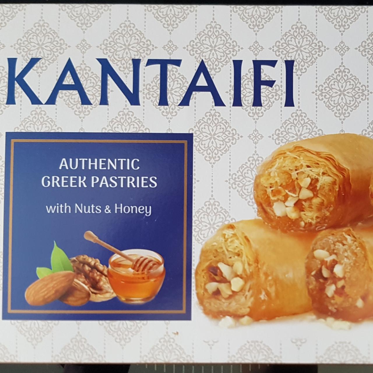 Fotografie - Authentic greek pastries with Nuts & Honey Kantaifi