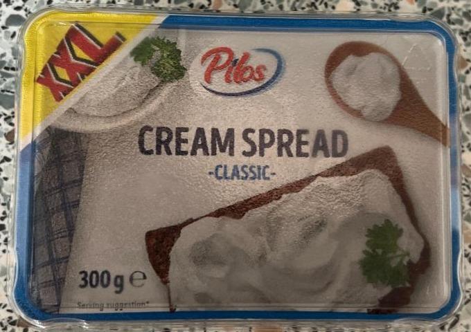 Fotografie - Cream spread Classic (pomazánka z čerstvého sýra) Pilos