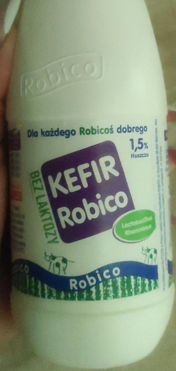 Fotografie - Kefir bez laktozy 1,5% Robico