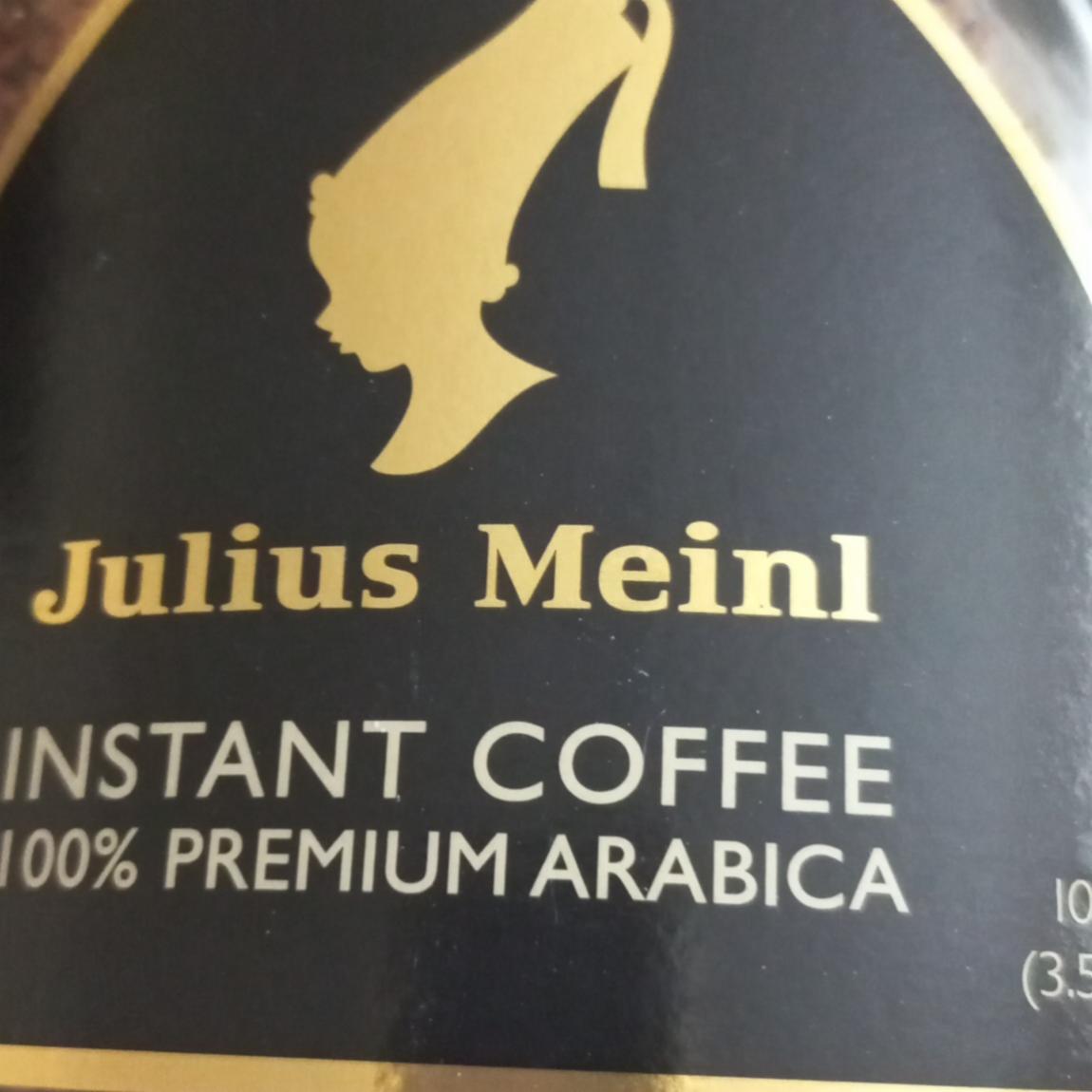 Fotografie - Instant Coffee 100% Premium Arabica Julius Meinl