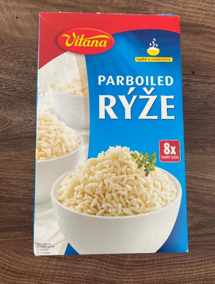 Fotografie - Parboiled rýže sypká a nadýchaná Vitana