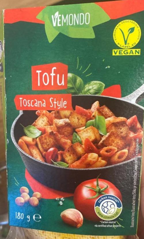 Fotografie - Tofu toscana style Vemondo