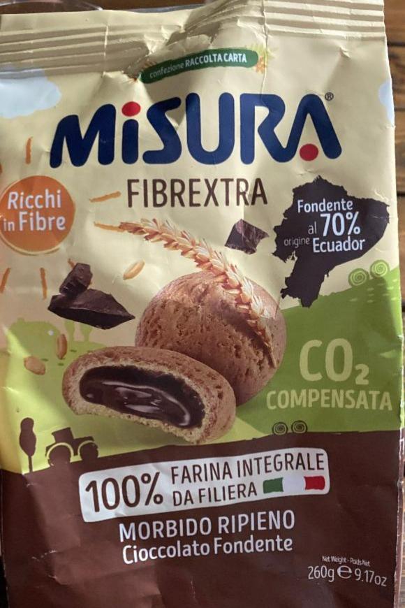 Fotografie - Morbido ripieno Cioccolato Fondente Misura
