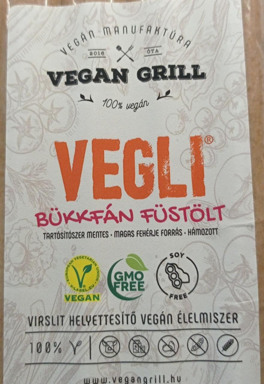 Fotografie - Vegli Bükkfán Füstölt Vegan grill