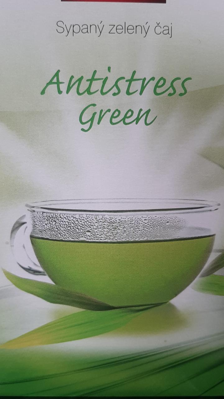 Fotografie - Antistress Green sypaný zelený čaj Cerny Herbalist