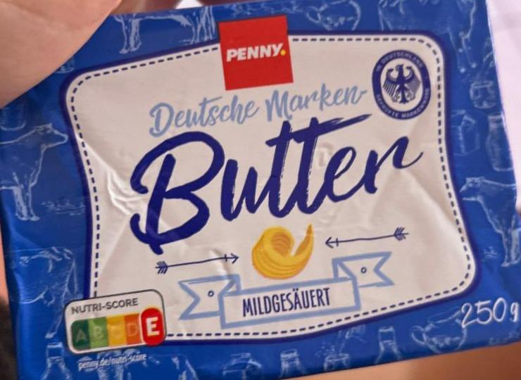 Fotografie - Deutsch Marken Butter Penny