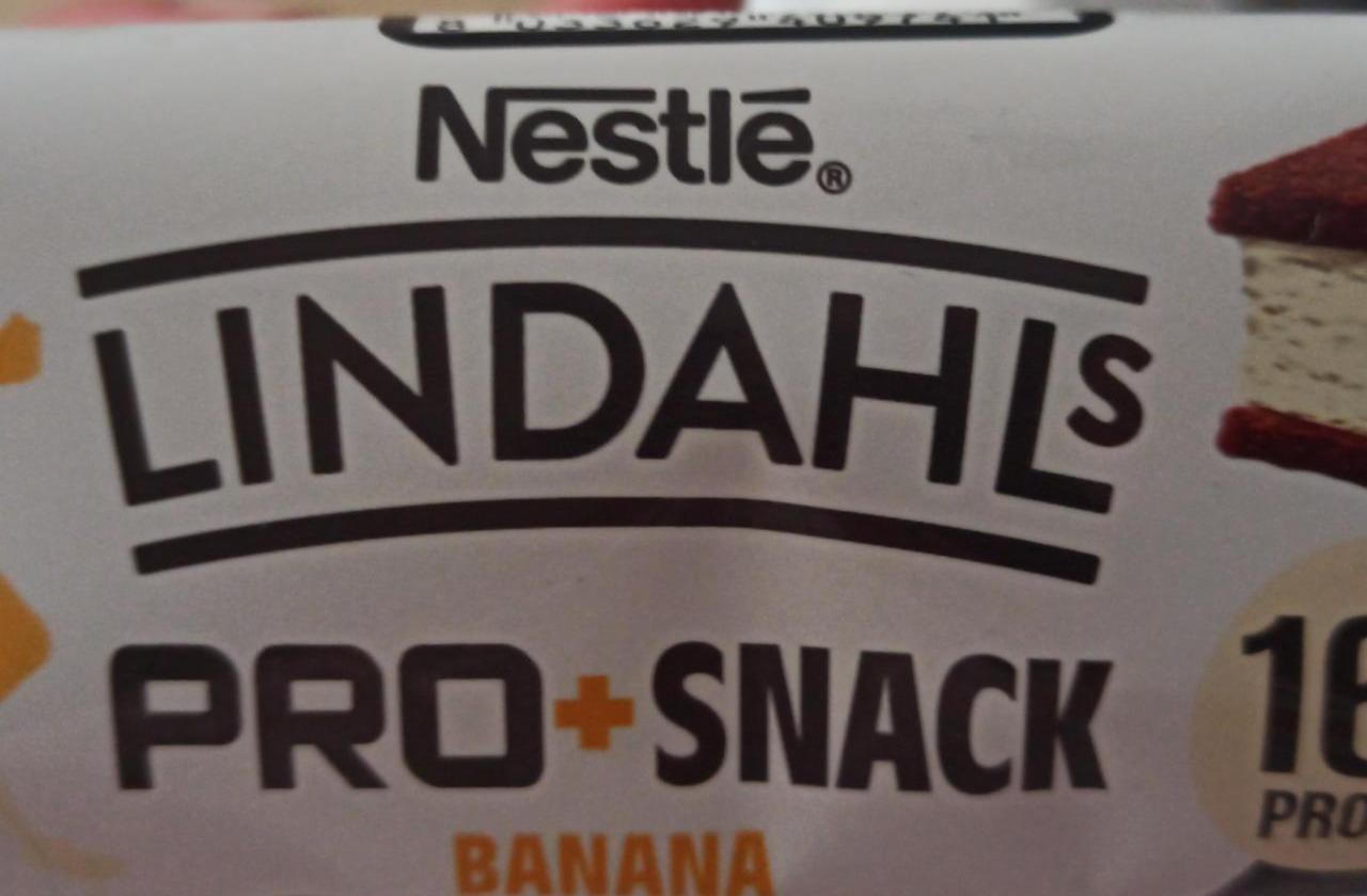 Fotografie - Lindhals Pro Snack Banana Nestlé