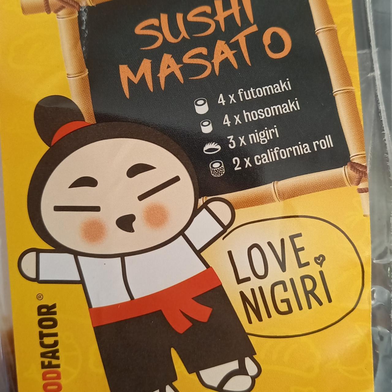 Fotografie - sushi masato Sushi 4you