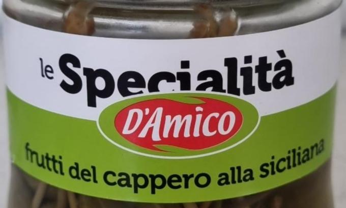 Fotografie - Le specialitá frutti del cappero alla siciliana D'amico