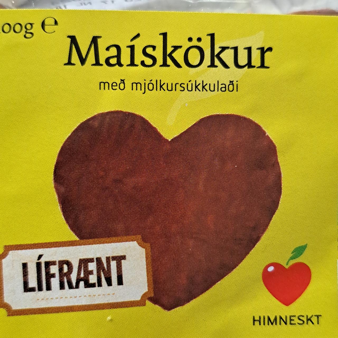 Fotografie - Maískökur með mjólkursúkkulaði Himneskt