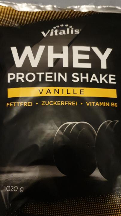 Fotografie - Whey Protein Shake Vanille