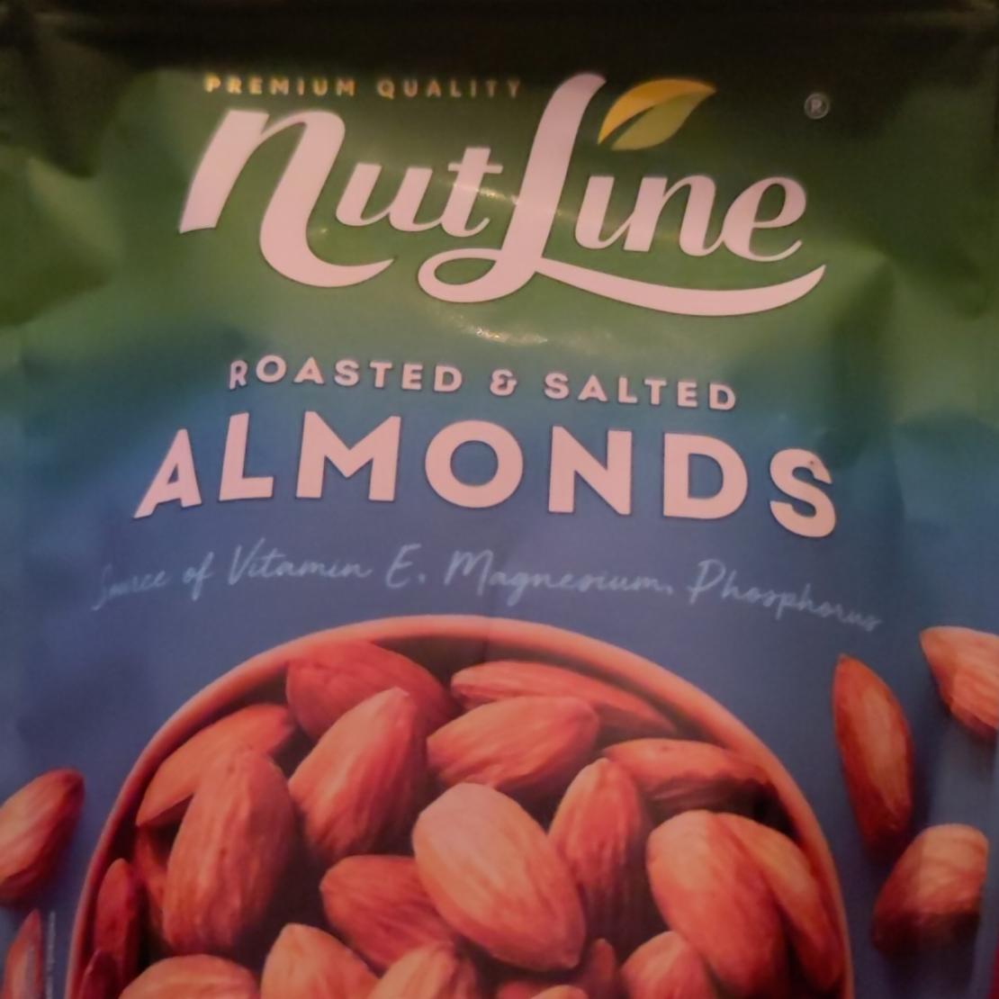 Fotografie - Roasted & Salted Almonds NutLine