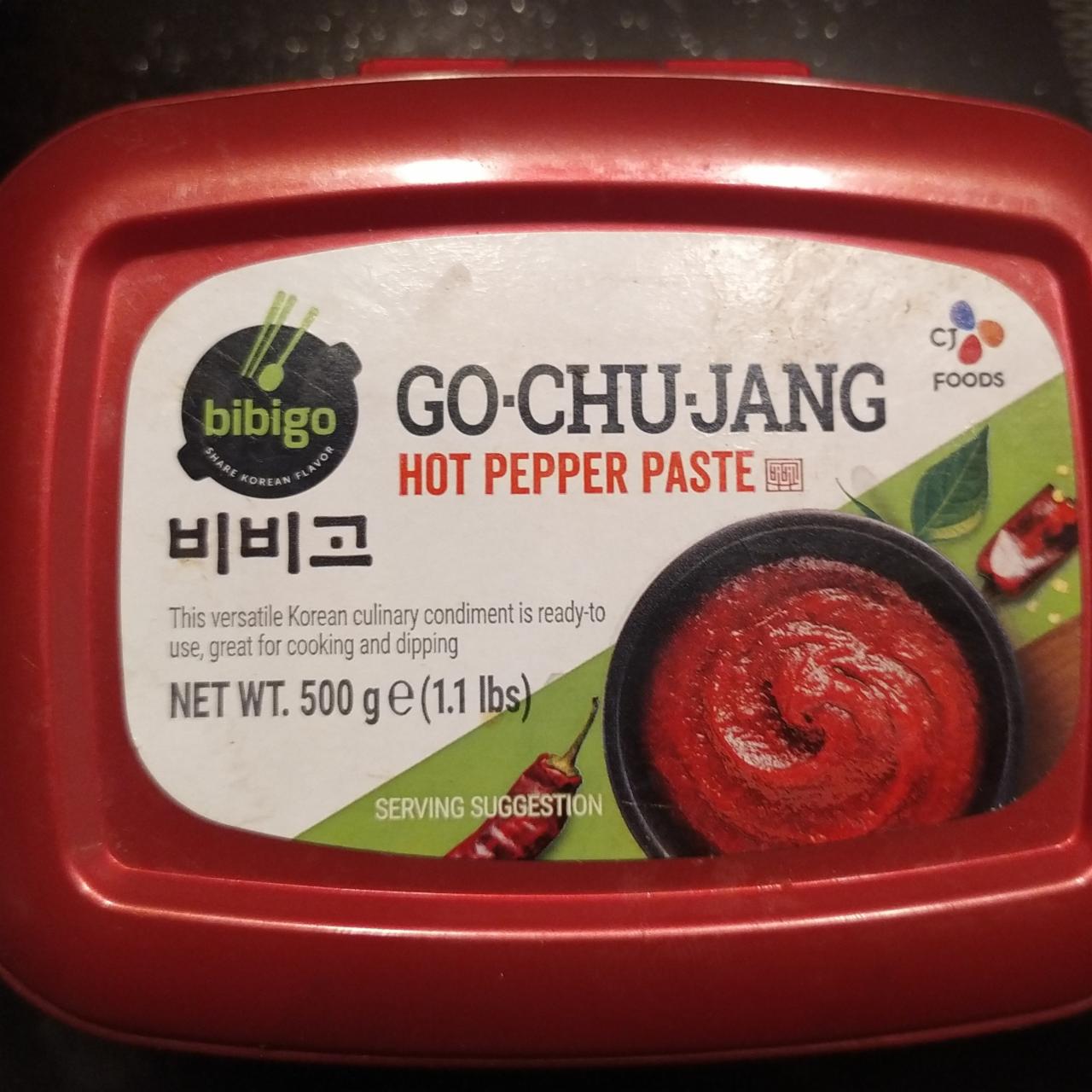 Fotografie - Go-Chu-Jang Hot Pepper Chilli Pasta Bibigo