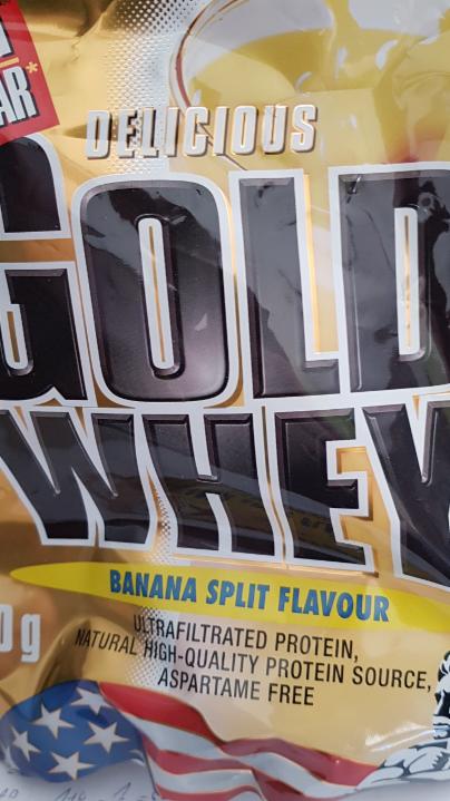 Fotografie - Gold Whey Banana split - Weider