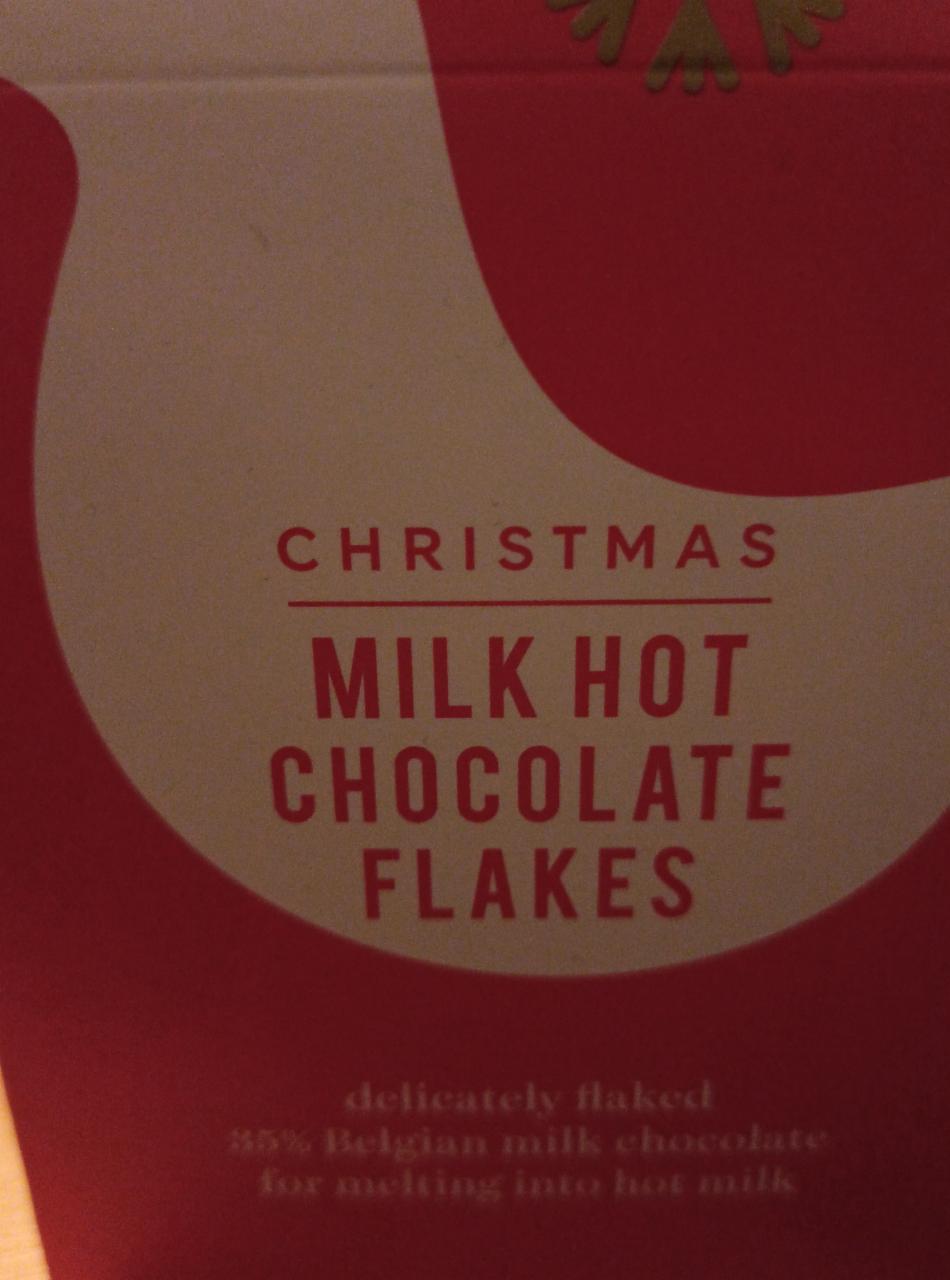Fotografie - Christmas Milk Hot Chocolate Flakes M&S