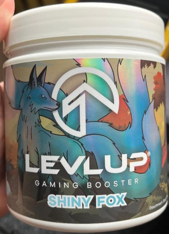 Fotografie - Shiny Fox Gaming Booster LevlUp