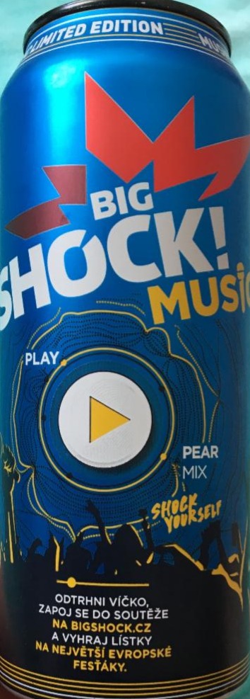 Fotografie - Big Shock! Music Pear Mix