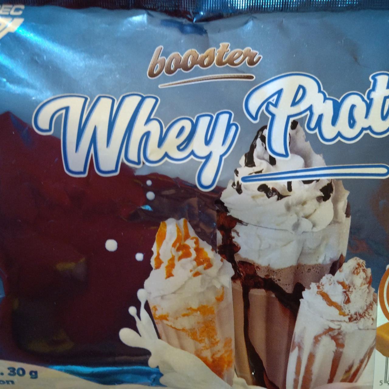 Fotografie - Whey Protein salted caramel flavour Booster