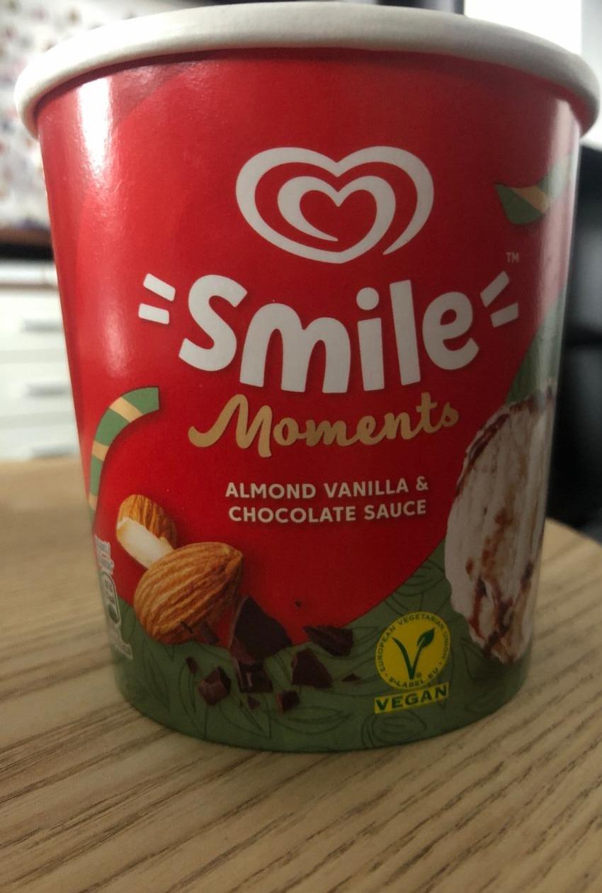 Fotografie - Pegas smile vegan almond vanilla & chocolate sauce